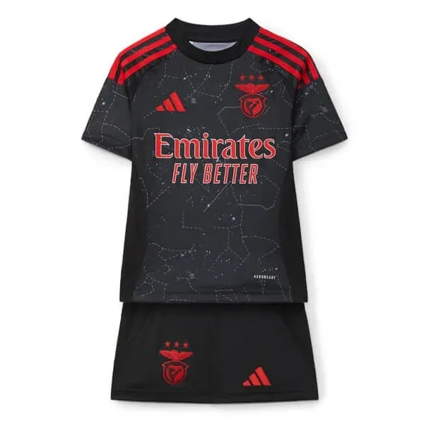 2024-25 Kids Benfica Away Jersey Youth Apparels
