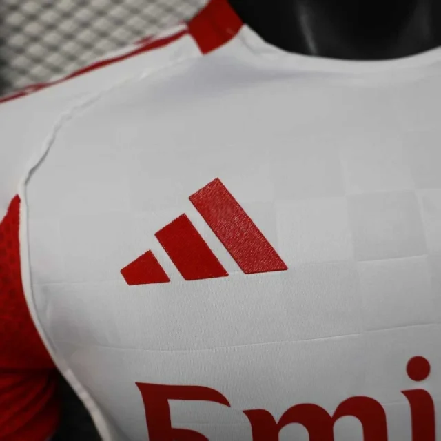 Benfica Third Away Soccer Jersey 2025-26 Player Version