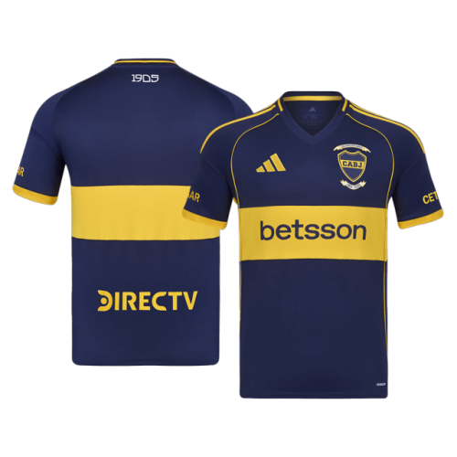 Boca Juniors Soccer Jersey Home Shirt 2025-26