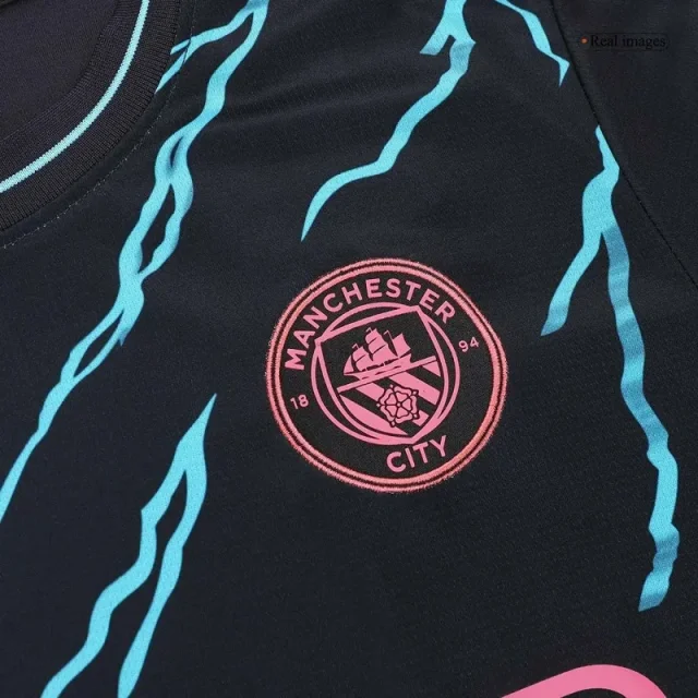 2023-24 Manchester City Third Away Jersey