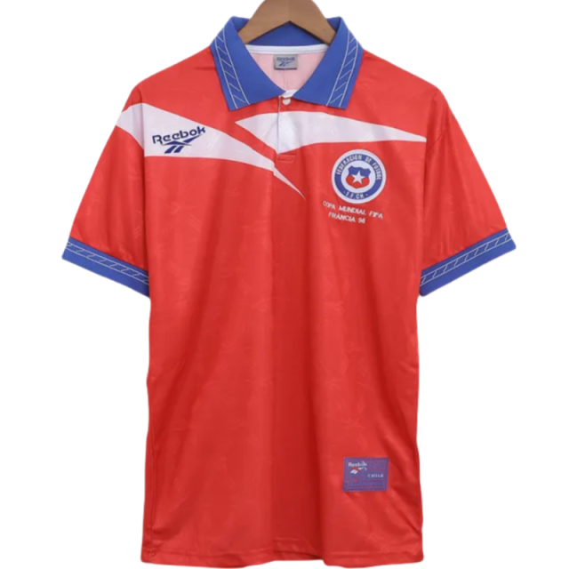 Chile World Cup 1998 Retro Jersey Away