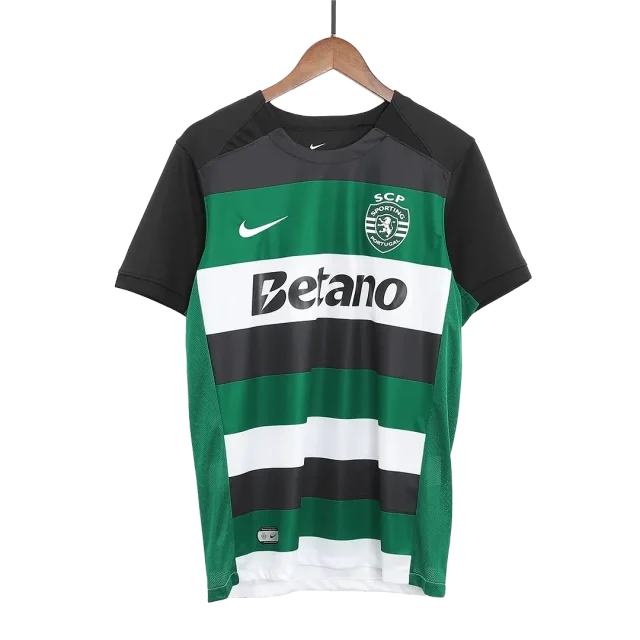 Sporting CP Home Soccer Jersey 2024-25