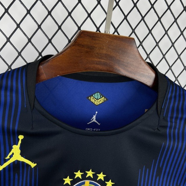 Brazil 2026 World Cup Away Short Sleeve Kit & Jersey Fan Version