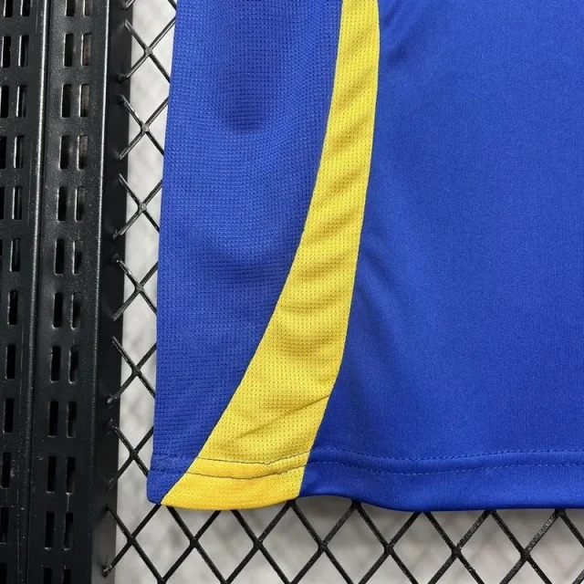 24-25 Boca Juniors home football jersey