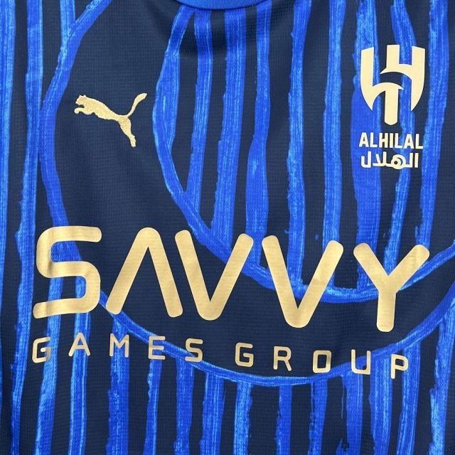 2025-26 Al Hilal SFC Club World Cup Home Football Shirt Fan Edition