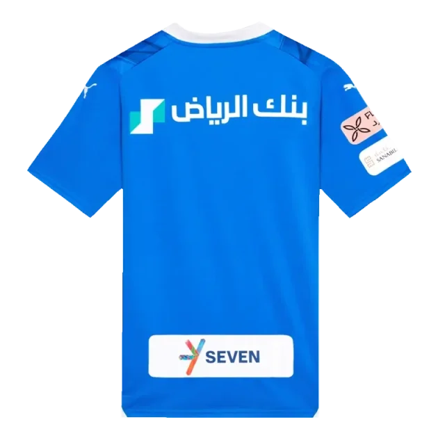 Al Hilal Saudi 2023/24 Home Jersey