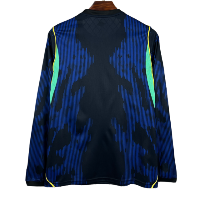 Brazil 2026 World Cup Away Short Sleeve Kit & Jersey Fan Version
