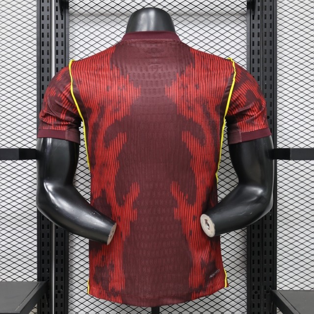 Brazil World Cup 2026 Red Short Sleeve Special Edition Jersey Player Version