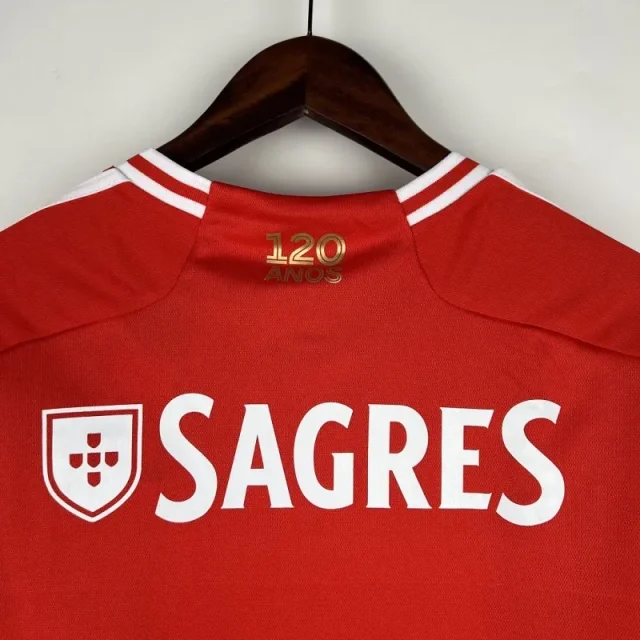 Benfica 2023/24 Home Jersey