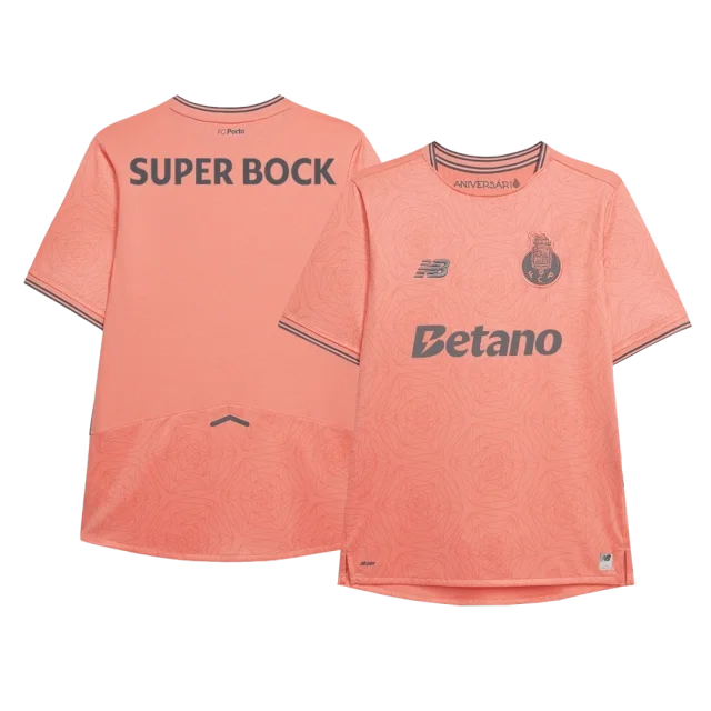 FC Porto Soccer Jersey Away Shirt 2025-26