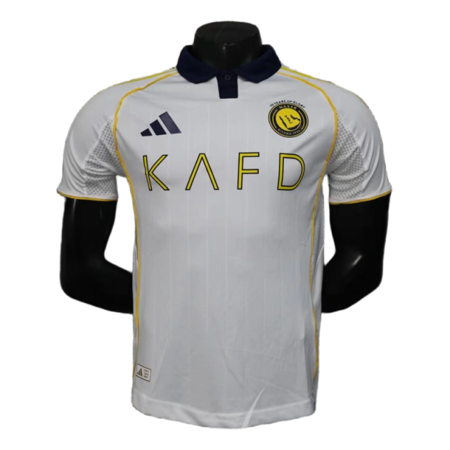Al Nassr Third Away Soccer Jersey 2025-26 Player Version