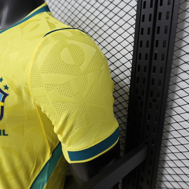 Brazil 2026 World Cup Away Short Sleeve Kit & Jersey Fan Version