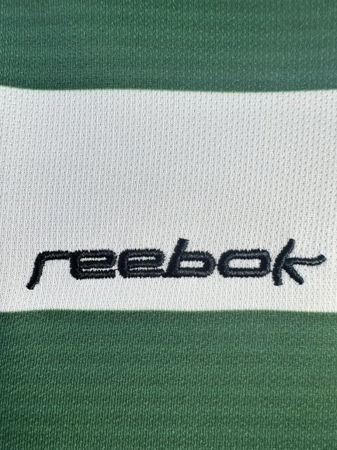 Sporting Lisbon Retro Home Long sleeve Jersey 2003-04