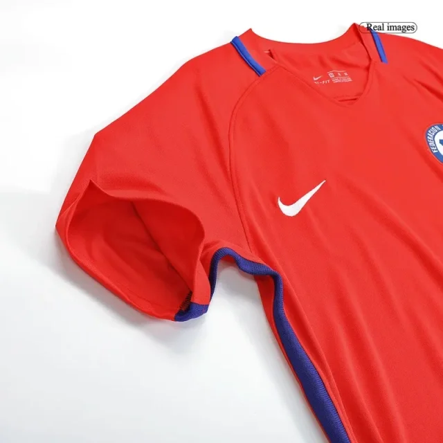 Chile 2016 Retro Jersey Home