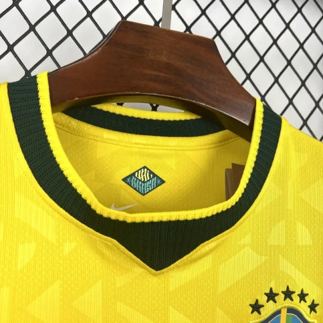 Brazil 2026 World Cup Away Short Sleeve Kit & Jersey Fan Version