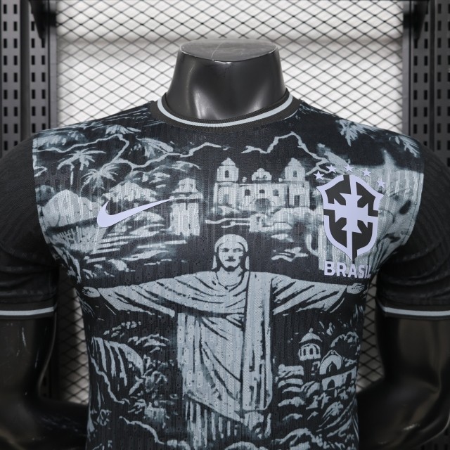Jesus Jersey 26-27 Brazil World Cup Special Edition Football Jersey (Player Version）