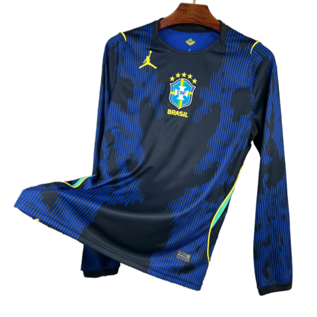 Brazil 2026 World Cup Away Short Sleeve Kit & Jersey Fan Version