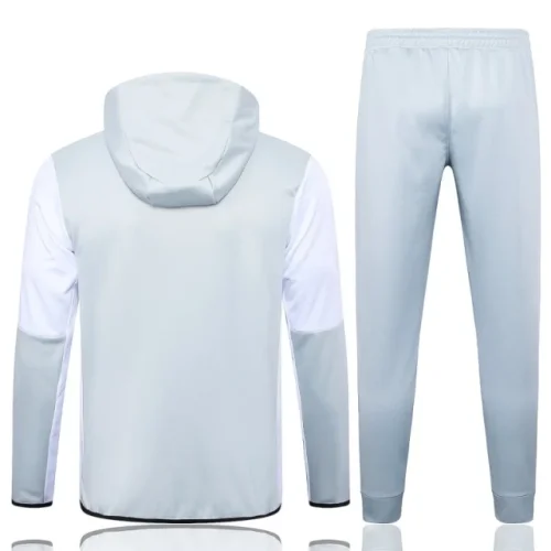 2024/2025 Al-Nassr Long Zipped Jacket Light Grey Football Shirt