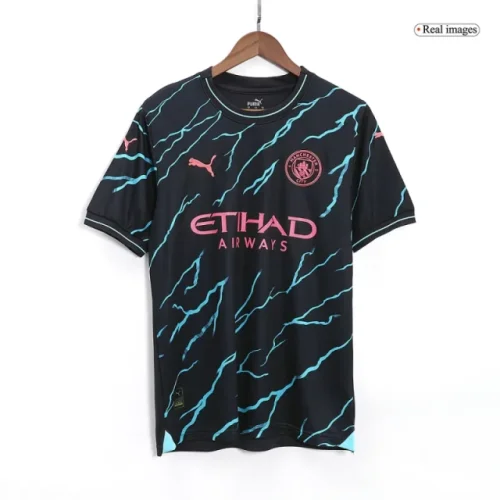 2023-24 Manchester City Third Away Jersey