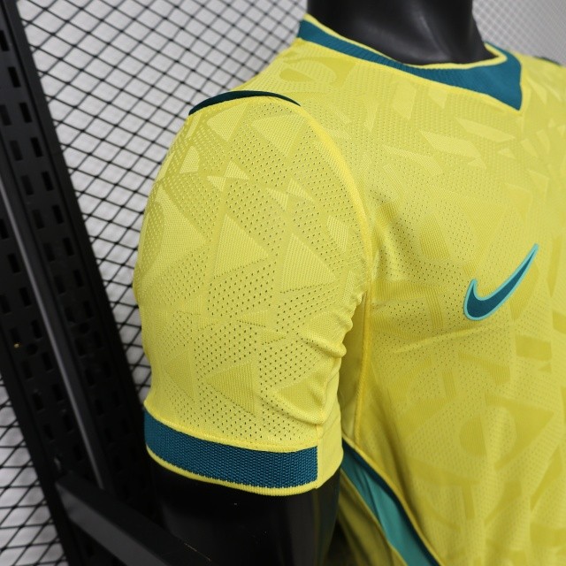 Brazil 2026 World Cup Away Short Sleeve Kit & Jersey Fan Version
