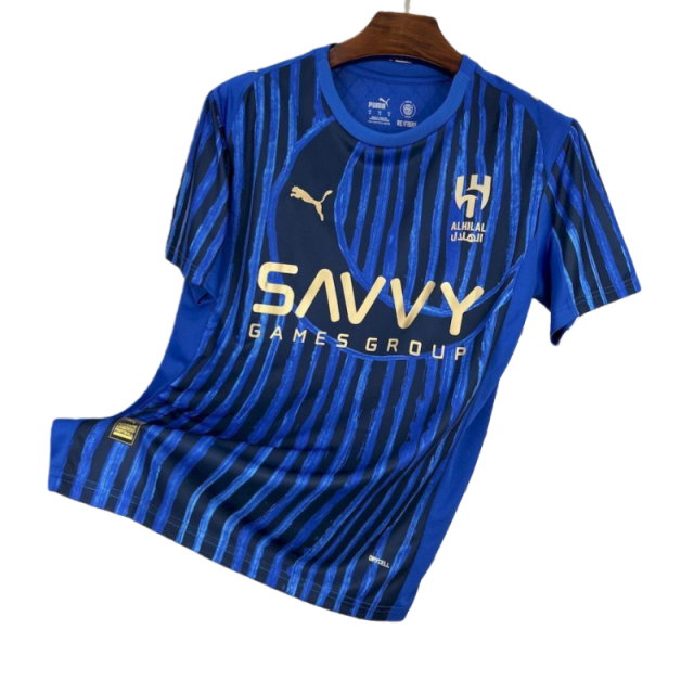 2025-26 Al Hilal SFC Club World Cup Home Football Shirt Fan Edition