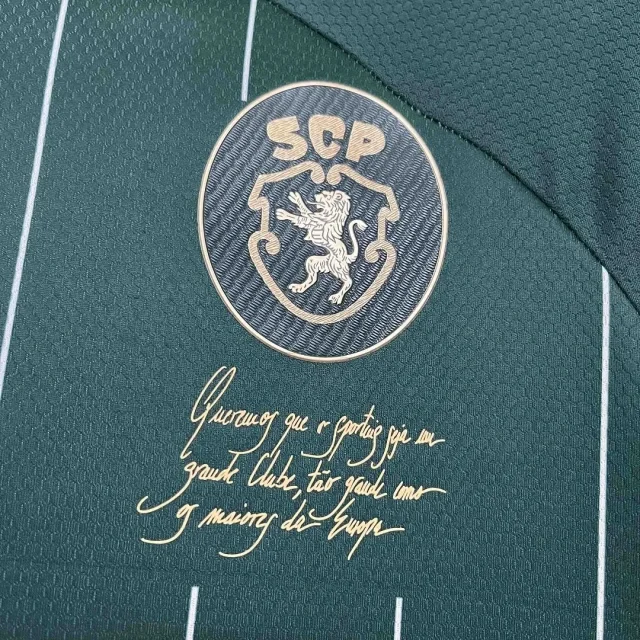 Sporting CP Lisboa Green Special Edition Jersey 2024-25