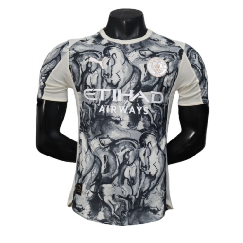 2025-26 Manchester City Special Edition Football Jersey Player version