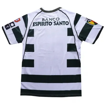 2001-03 Sporting Lisbon Retro Jersey Home