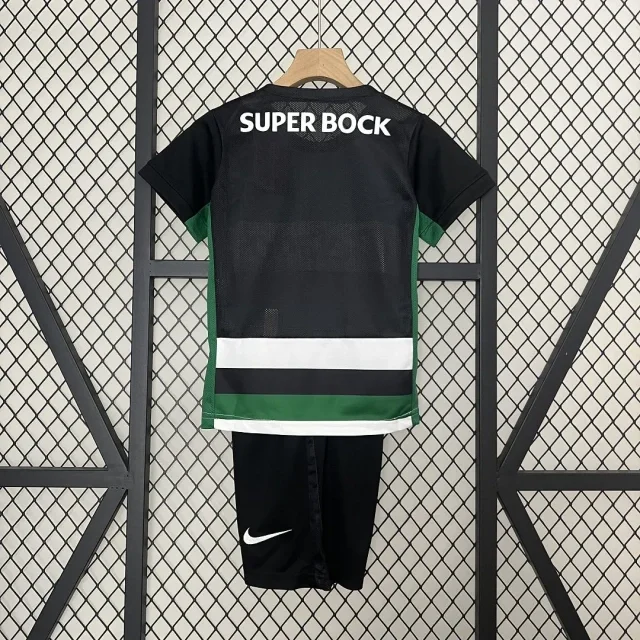Kids Sporting CP Home Jerseys 2024-25