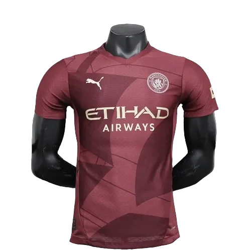 Manchester City Third Jersey Player Version 2024-25