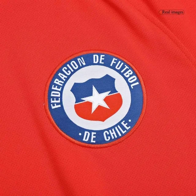 Chile 2016 Retro Jersey Home