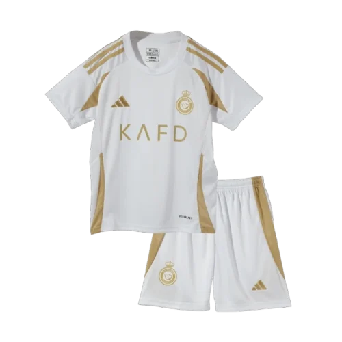 Kids Al Nassr Custom Third Away Soccer Kits 2024-25