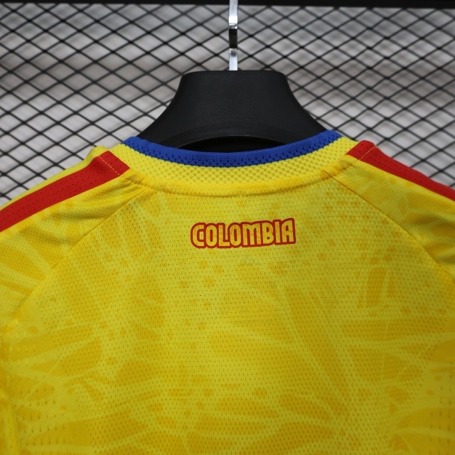 2026 Colombian World Cup Home Women's Soccer Jersey Fan/Player version
