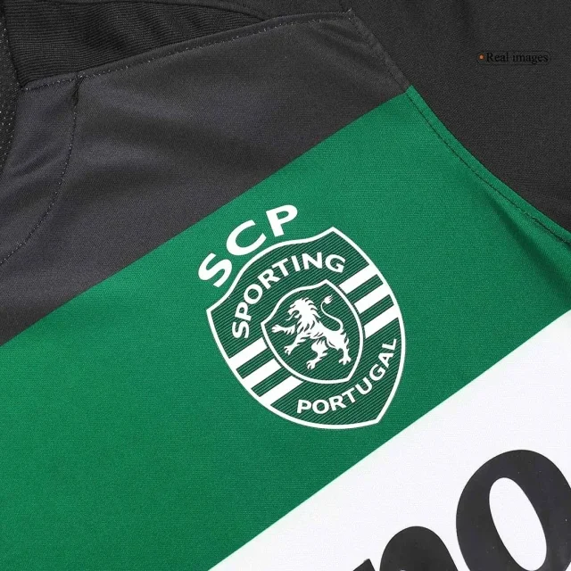Sporting CP Home Soccer Jersey 2024-25