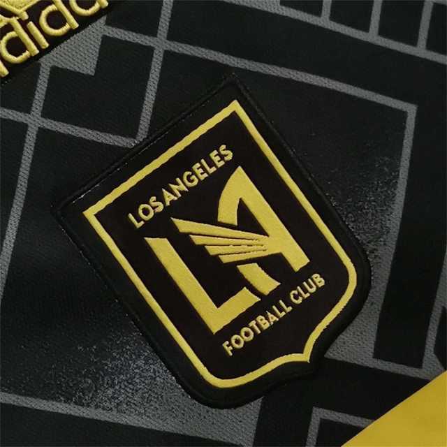 Los Angeles FC Home Football Jersey 2022-23 Fan Edition