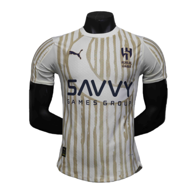2025-26 Al Hilal SFC Club World Cup Away Soccer jersey Player Version