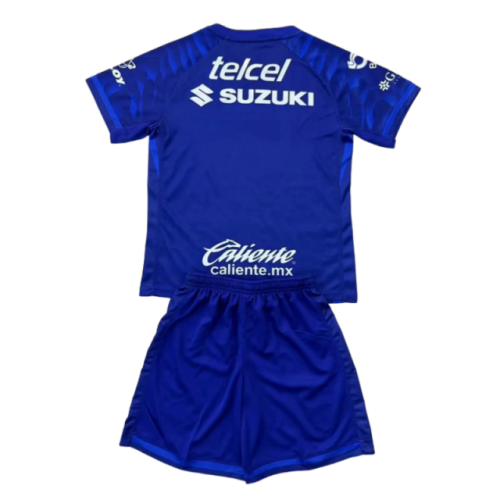 Pumas UNAM Soccer jersey Away Kids kit 2025-26