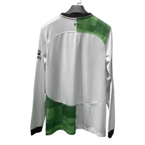 23-24 Liverpool Away Long Sleeve Jersey