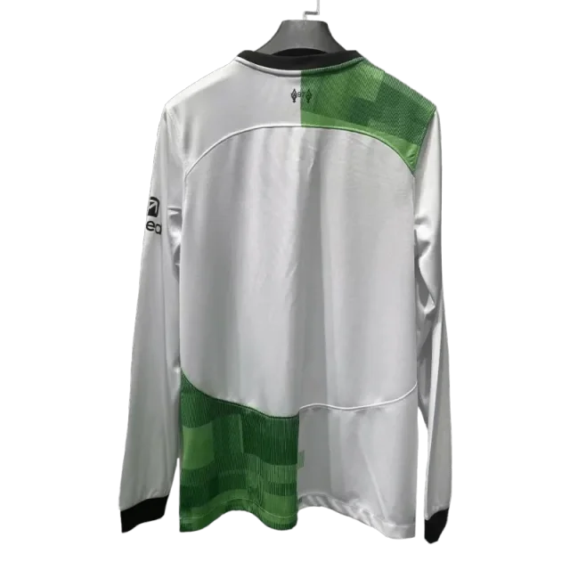 23-24 Liverpool Away Long Sleeve Jersey