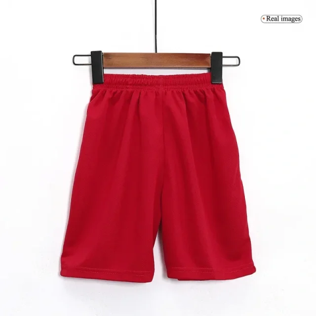 23-24 Kids Liverpool Home Jersey Kit