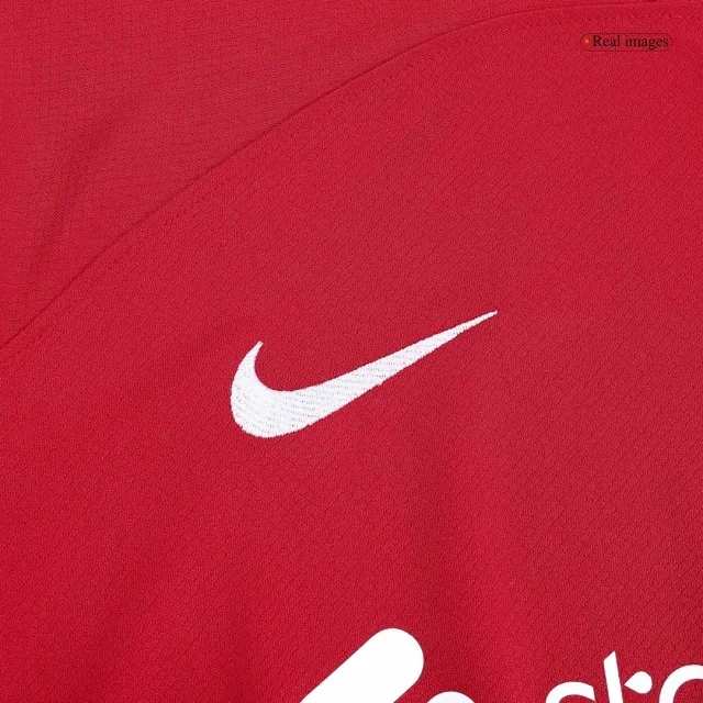23-24 Liverpool Home Long Sleeve Jersey