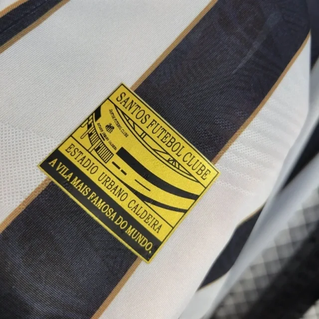 Santos FC Away Shirt Football Jersey 24-25