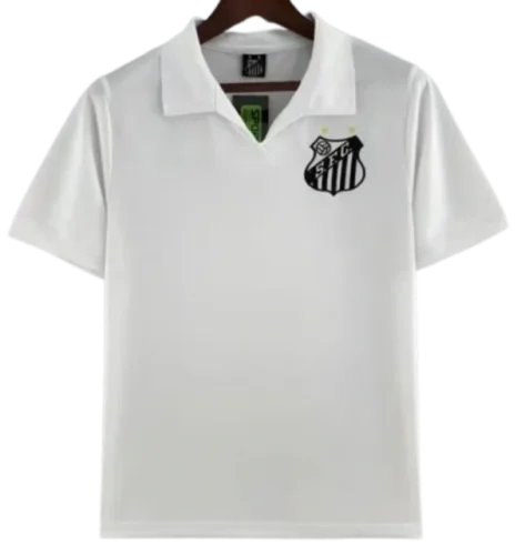1970 Santos FC PELÉ #10 Retro Jersey Home