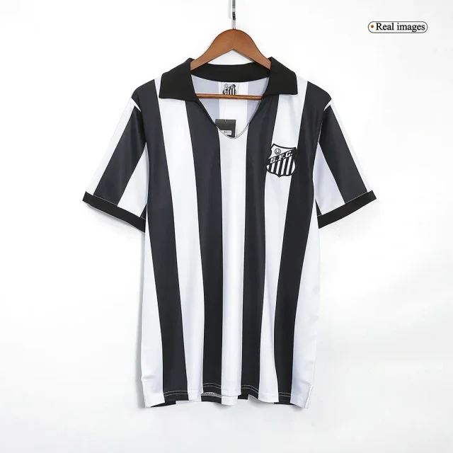 Santos FC 1956 Retro Jersey Home