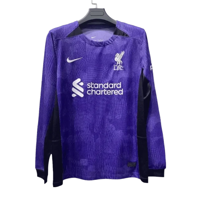 23-24 Liverpool Third Long Sleeve Jersey