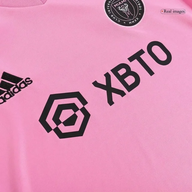 Women's Messi #10 Inter Miami CF Home Jersey 2022