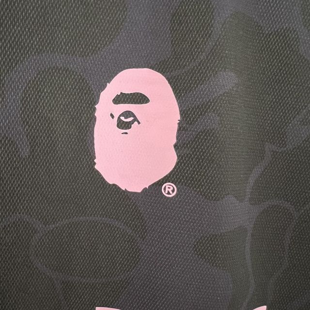 Inter Miami Shirt Joint Edition Black Soccer Jersey 23-24