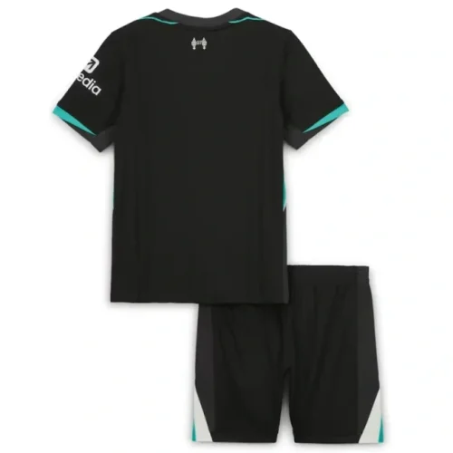 24-25 Liverpool Away Kids Kits Youth Apparels Football Jersey