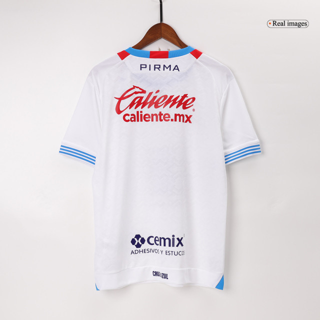 Authentic Soccer Jersey Cruz Azul Away Shirt 2024-25