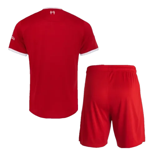 23-24 Liverpool Home Kit Shirt+Short